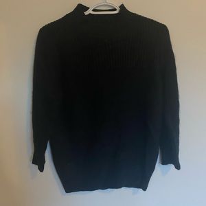 Black Knit Sweater